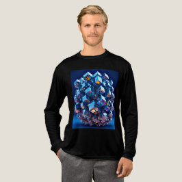 Herrens Basic Tri-Blend T-Shirt