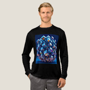 Herrens Basic Tri-Blend T-Shirt