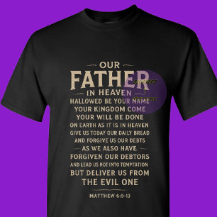 Herrens bön - Kristendom T Shirt