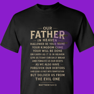 Herrens bön - Kristendom T Shirt
