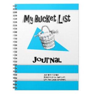 Herrens Bucket List Journal Anteckningsbok