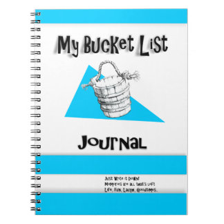 Herrens Bucket List Journal Anteckningsbok