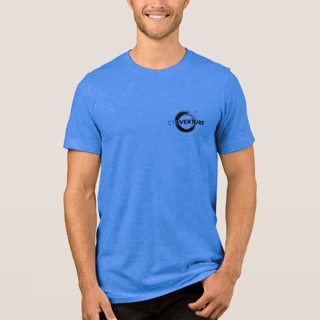 Herrens CYOverture T-shirt (Framsida)