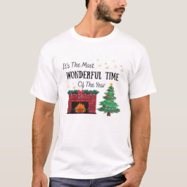 Herrens Den Mest Underbara Tiden På Året T-Shirt