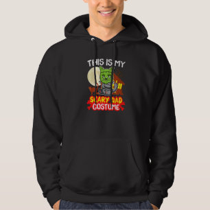 Herrens Detta Är Min Skräckinjagande Pappa Kostym Hoodie