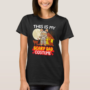 Herrens Detta Är Min Skräckpappa Kostym Halloween T Shirt