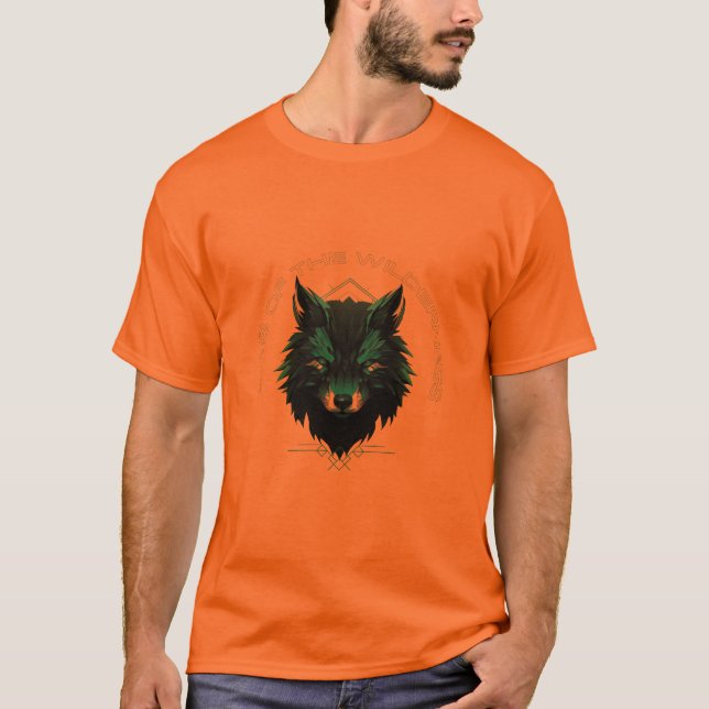 Herrens Essential Comfort T-Shirt - Klassisk Passf (Framsida)