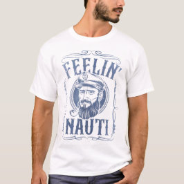 Herrens Feelin Nauti T-shirt