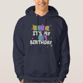 HERRENS FÖDELSEDAGSUPPFRISCHANDE HUVTRÖJA  HOODIE