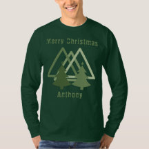 Herrens Glad jul T-Shirt