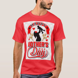 Herrens Glad mors dag T-shirt-gåva till mamma T Shirt