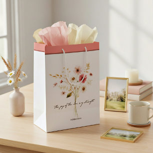 Herrens glädje minimalistisk blomster