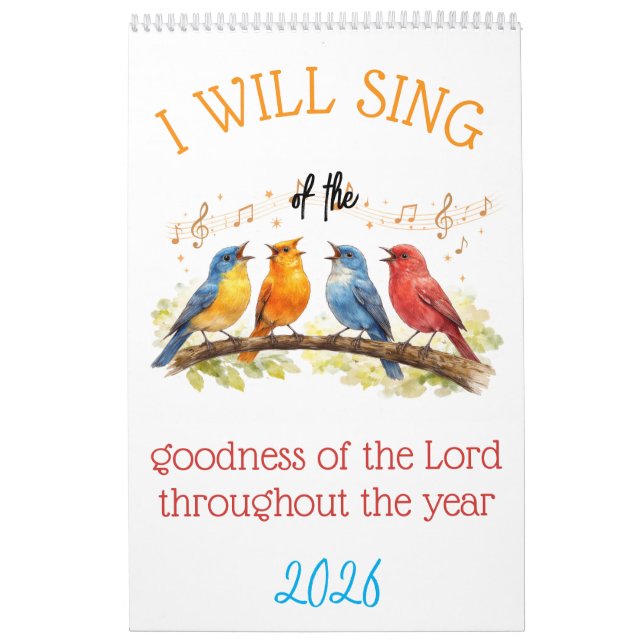 Herrens godhet kristen kalender (Omslag)