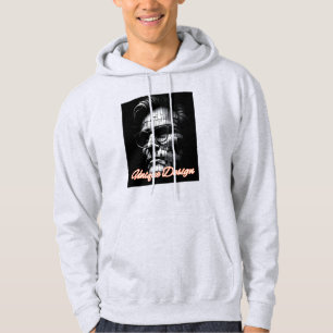 Herrens grundläggande hoodie
