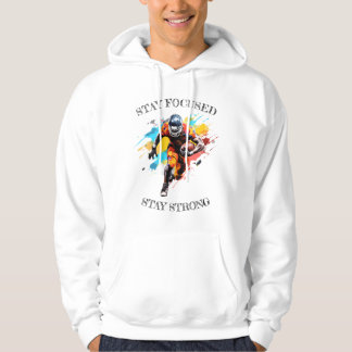 Herrens grundläggande hoodie motivation