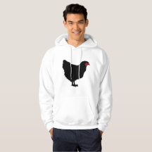 Herrens grundläggande hoodie ROOSTER & HEN