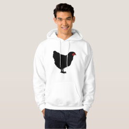 Herrens grundläggande hoodie ROOSTER & HEN