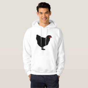 Herrens grundläggande hoodie ROOSTER & HEN