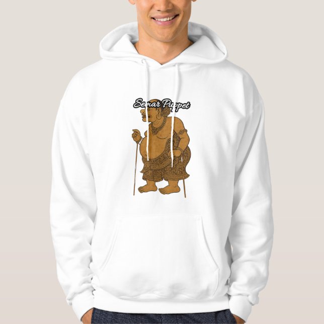 Herrens grundläggande huva sweatshirt (Framsida)