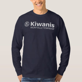 Herrens grundläggande långärmad T-shirt
