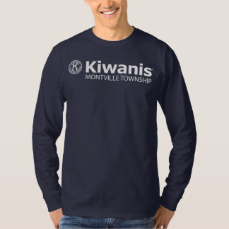 Herrens grundläggande långärmad T-shirt