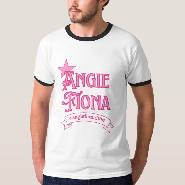 Herrens grundläggande Ringar-märke T-shirt (Framsida)