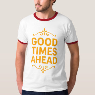 Herrens grundläggande ringtröja t shirt