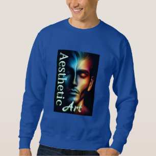 Herrens grundläggande sweatshirt