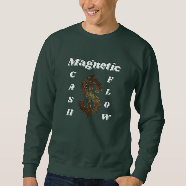 Herrens grundläggande sweatshirt (Framsida)