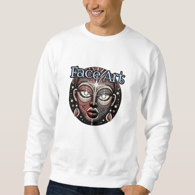 Herrens grundläggande sweatshirt (Framsida)