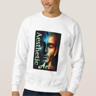 Herrens grundläggande sweatshirt