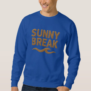 Herrens grundläggande sweatshirt