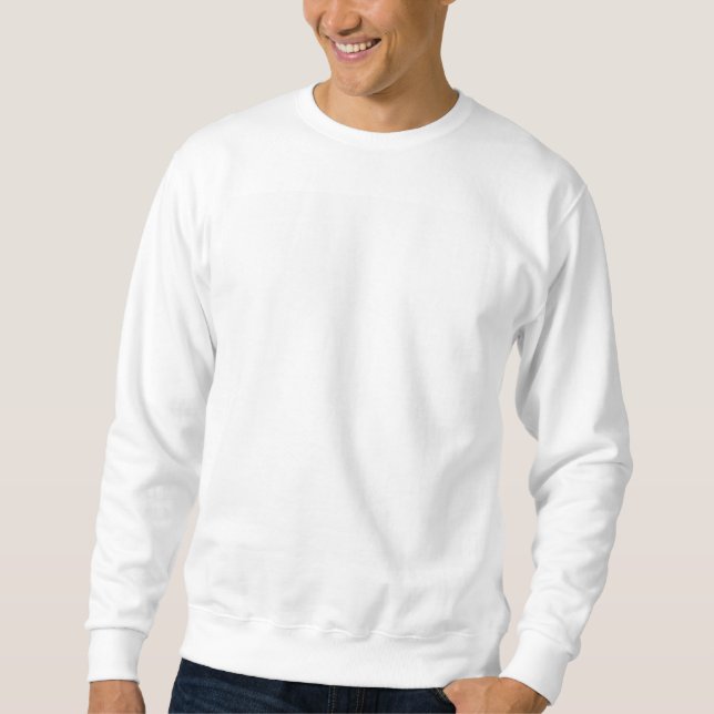 Herrens grundläggande sweatshirt (Framsida)
