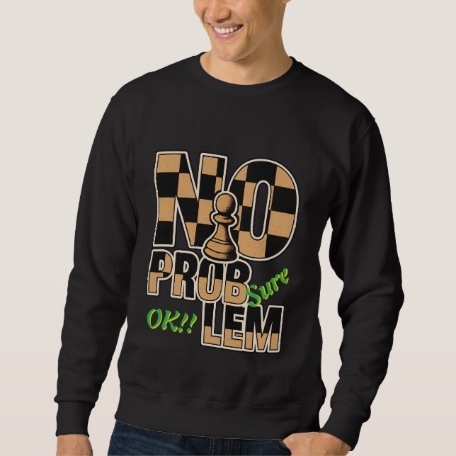 Herrens grundläggande sweatshirt (Framsida)