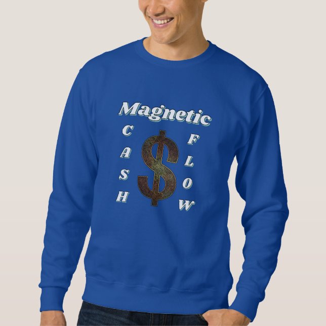 Herrens grundläggande sweatshirt (Framsida)