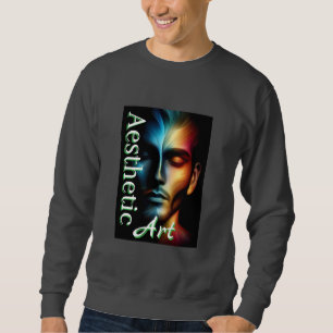 Herrens grundläggande sweatshirt