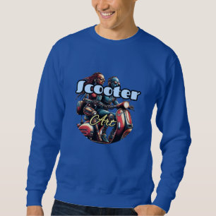 Herrens grundläggande sweatshirt