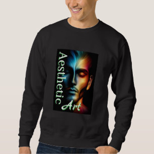 Herrens grundläggande sweatshirt