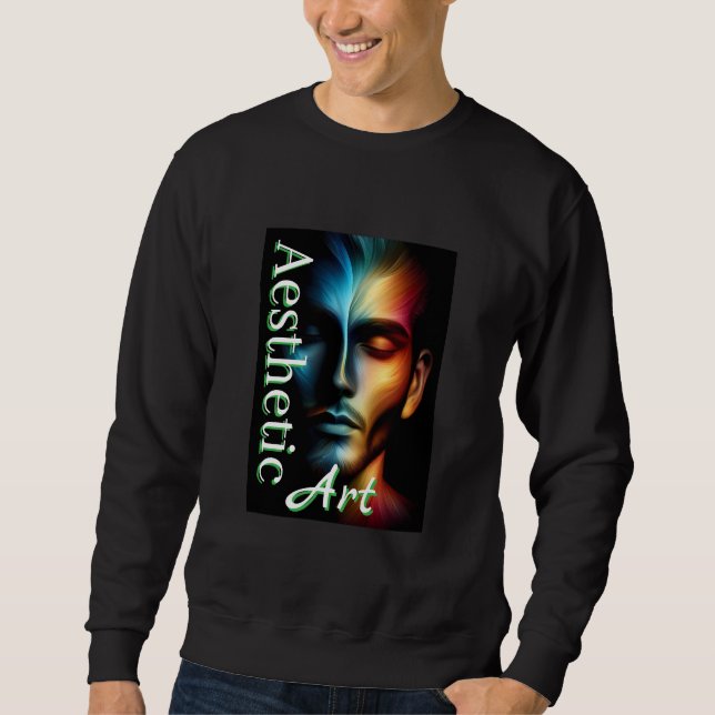 Herrens grundläggande sweatshirt (Framsida)