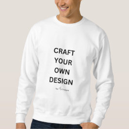 Herrens grundläggande sweatshirt - Designa själv