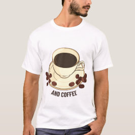 Herrens grundläggande T-shirt