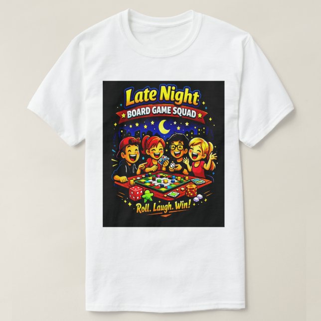 Herrens grundläggande T-shirt (Design framsida)