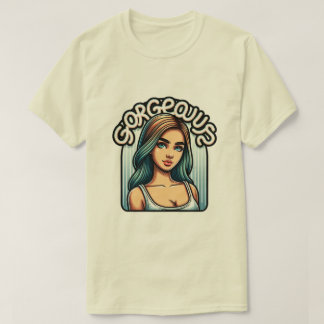 Herrens grundläggande T-shirt