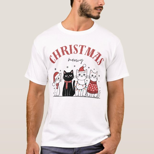 Herrens grundläggande T-shirt (Framsida)