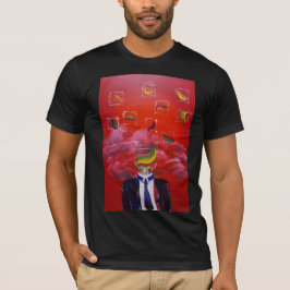 Herrens grundläggande T-shirt