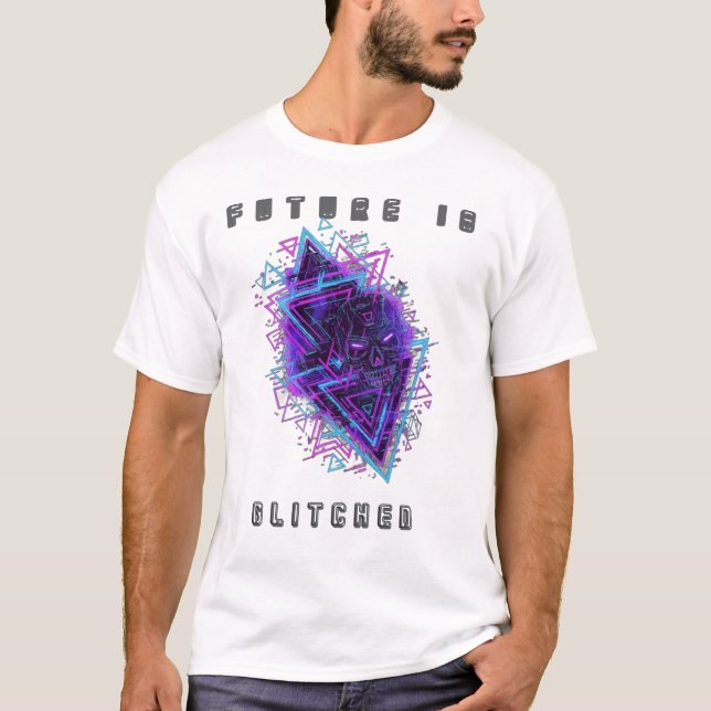 Herrens grundläggande T-shirt (Framsida)