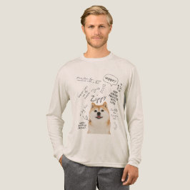 Herrens grundläggande t-shirt