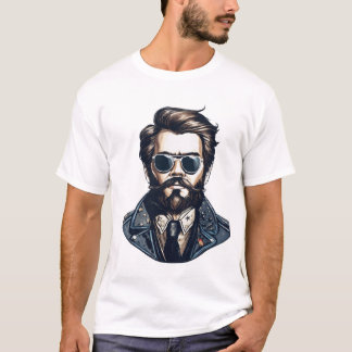 Herrens grundläggande T-shirt