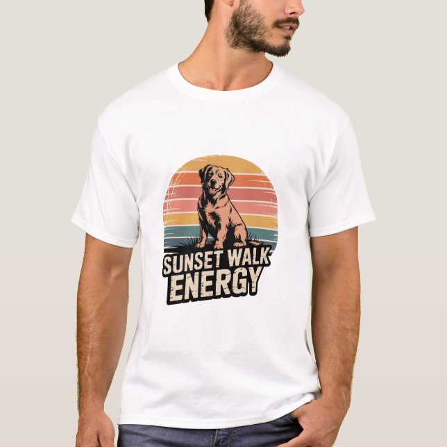 Herrens grundläggande t-shirt (Framsida)