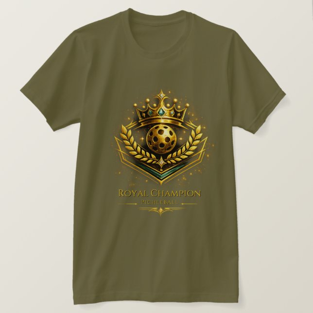 Herrens grundläggande T-shirt (Design framsida)